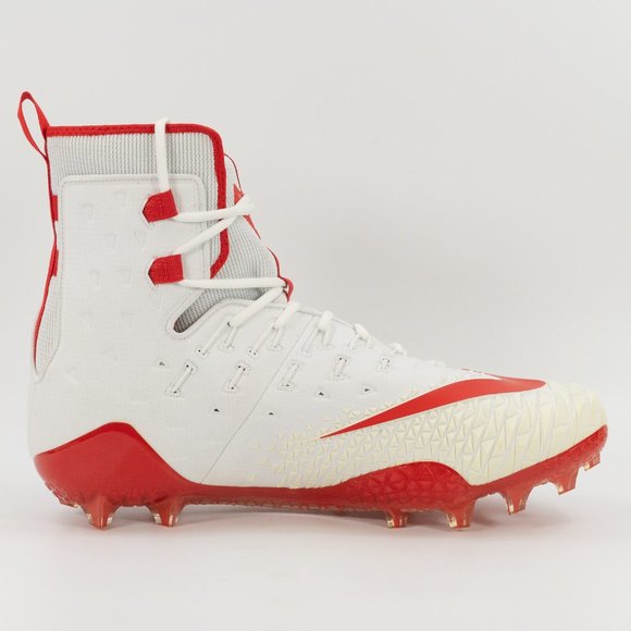 Nike Force Savage Elite TD \'White University Red\' 857063-168 Football size 17 main image 2